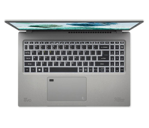 Acer Aspire Vero i5-1235U/8GB/512/Win11 Evo Szary - 1106431 - zdjęcie 3